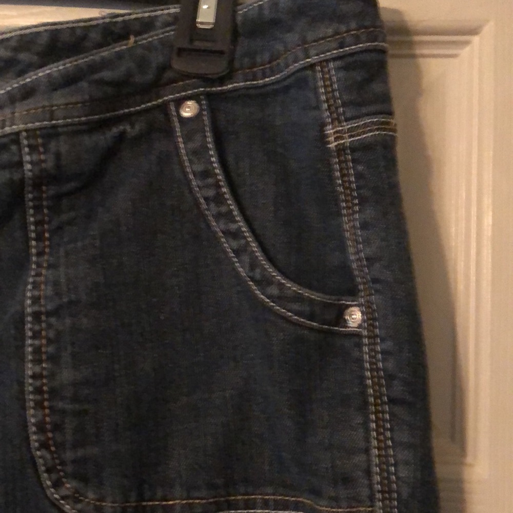 Venezia denim cargo short Sz 18 - Picture 4 of 7